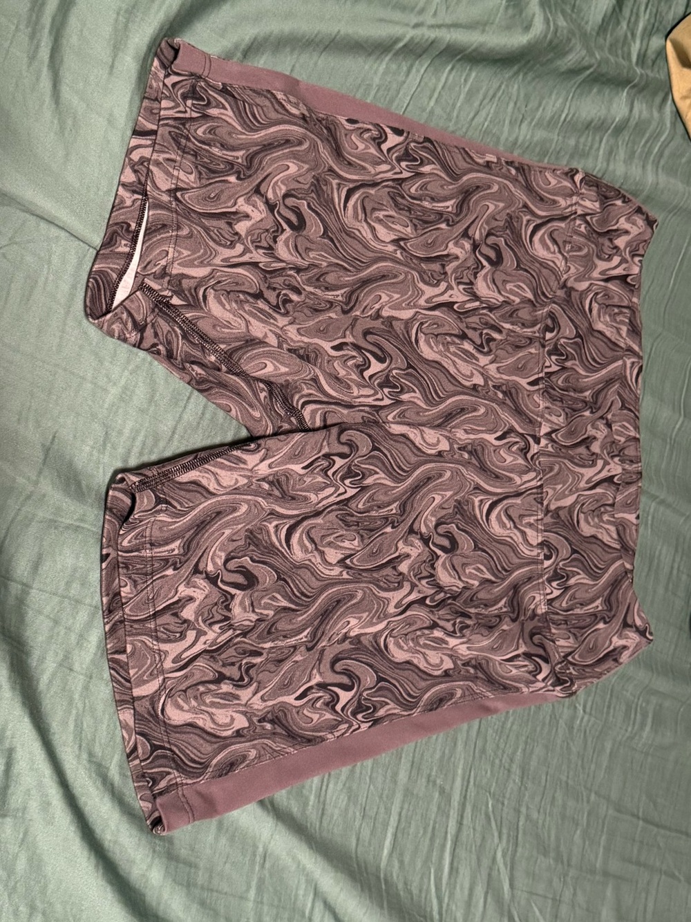 Women’s PINK Marbled Purple Active Shorts